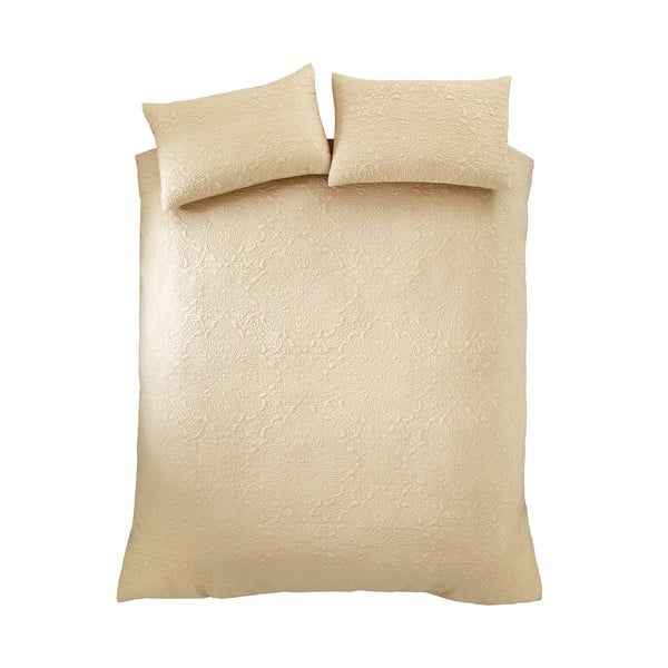 Biancheria da letto beige per letto singolo 135x200 cm Casablanca Pinsonic – Pineapple Elephant