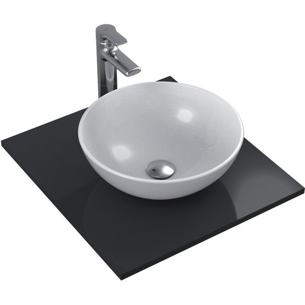 Lavabo bianco in ceramica ø 41 cm Strada O - Ideal Standard-image-3