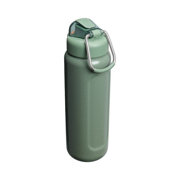 Bottiglia bottiglia da viaggio verde in acciaio inox 700 ml Wellspring Bottle Hammertone Green – Stanley-image-2