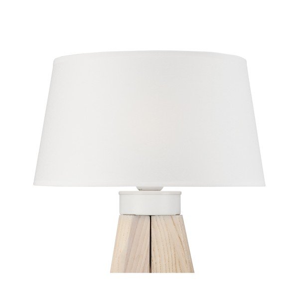 Lampada da tavolo bianca Aida - LAMKUR-image-4