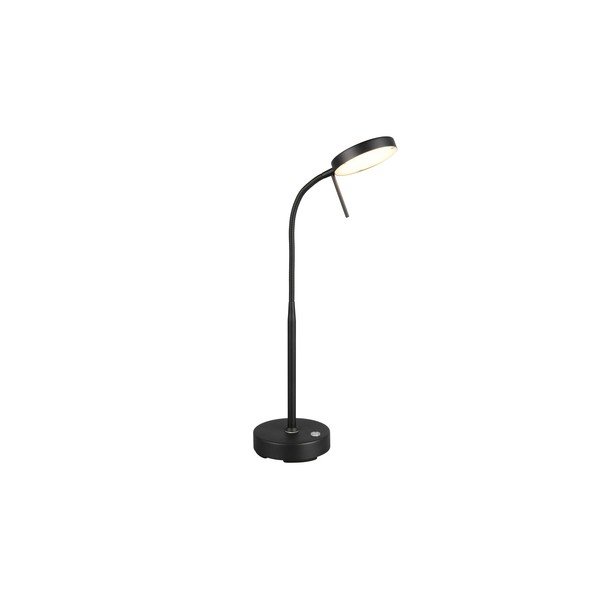 Lampada da tavolo nera (altezza totale 45 cm) Moreno – Reality-image-2