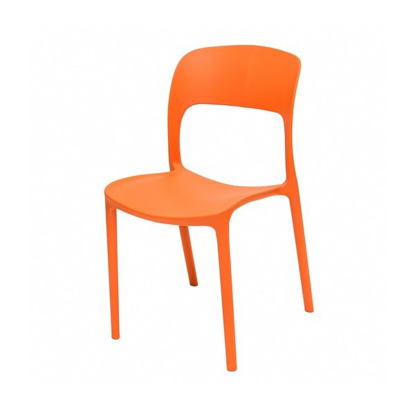 Sedia UFO arancione - Ragaba