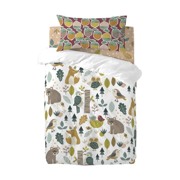 Lenzuolo di cotone per bambini, 70 x 140 cm Harvestwood - Moshi Moshi-image-4