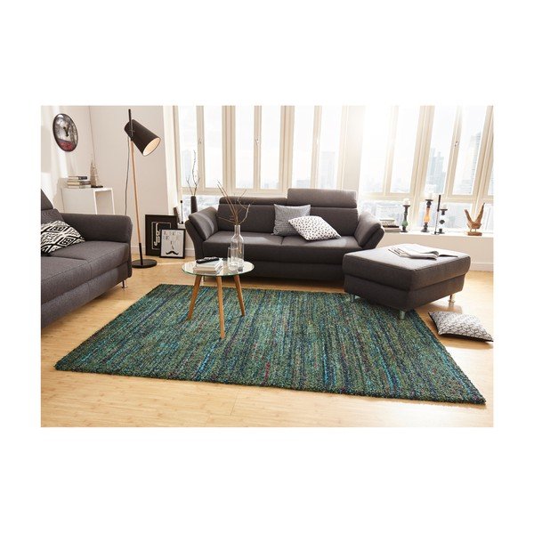 Tappeto verde , 80 x 150 cm Chic - Mint Rugs-image-1