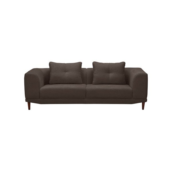 Hnědá dvoumístná pohovka Windsor & Co Sofas Sigma