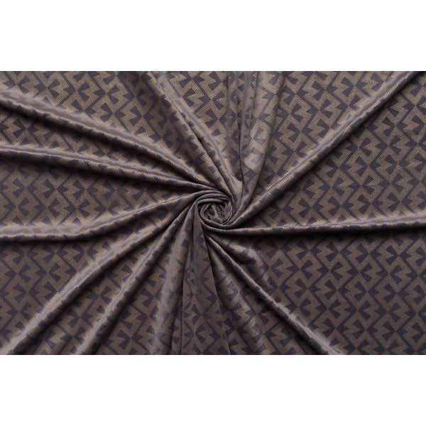 Tenda marrone 140x260 cm Casal - Mendola Fabrics-image-1