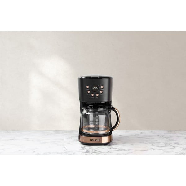 Macchina da caffè in nero-rame - Haden-image-1
