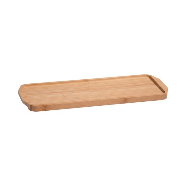 Vassoio da portata in bambù Pempti, lunghezza 47 cm - Kosova