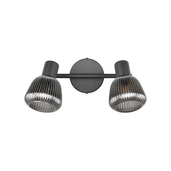 Faretto nero ø 10 cm Tarifa - Trio-image-2