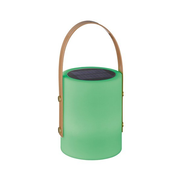 Lampada da tavolo LED bianco-marrone (altezza 34 cm) Bari - Fischer & Honsel-image-3