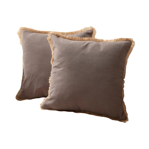 Federe decorative in set 2 pz 43x43 cm Sacakli – Mioli Decor