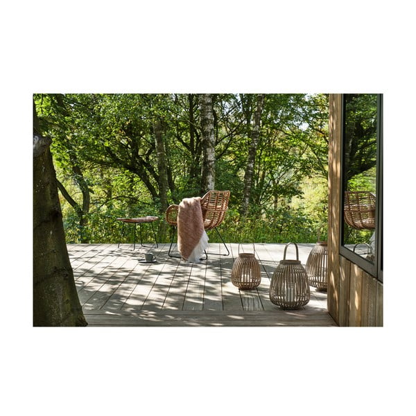 Lanterna in bambù (altezza 30 cm) Amas - Villa Collection-image-3