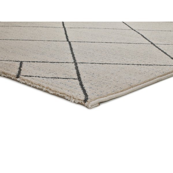 Tappeto beige Akka Line, 140 x 200 cm - Universal-image-2