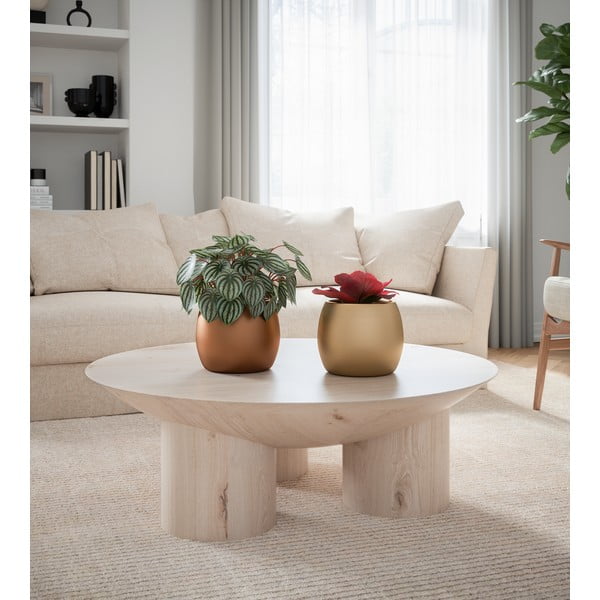 Vaso in ceramica fatto a mano ø 18 cm Hera - Artevasi-image-2