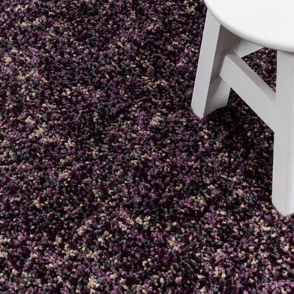 Tappeto rotondo viola scuro ø 120 cm Enjoy - Ayyildiz Carpets-image-1