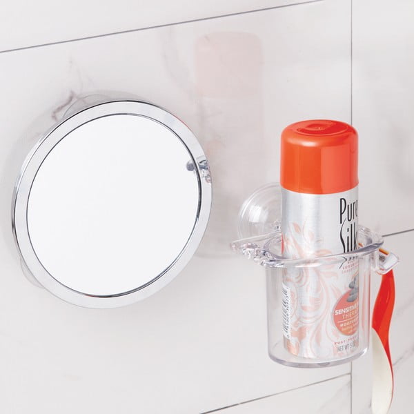 Specchio con ventosa Aspirazione , 14 cm Gia - iDesign-image-1