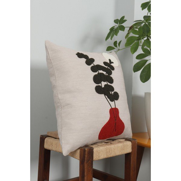 Cuscino decorativo in lino 43x43 cm Vazo – Mioli Decor-image-2