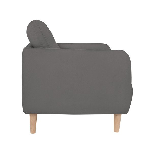Šedé křeslo Micadoni Home Belano-image-3