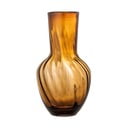 Vaso in vetro marrone fatto a mano (altezza 27 cm) Saiqa - Bloomingville
