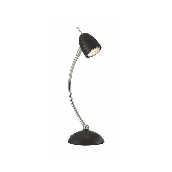 Černá stolní lampa Markslöjd Tobo