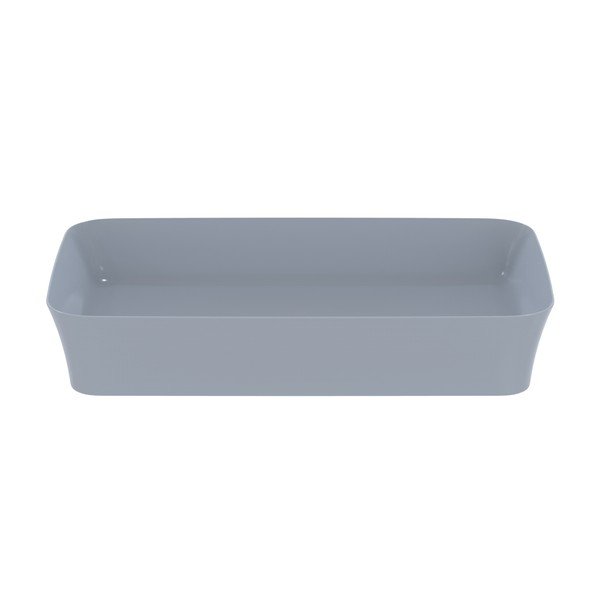 Lavabo in ceramica azzurra 65x40 cm Ipalyss - Ideal Standard-image-3