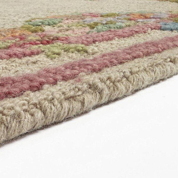 Tappeto in lana tessuto a mano 140x200 cm Elise Floral  – Flair Rugs-image-4