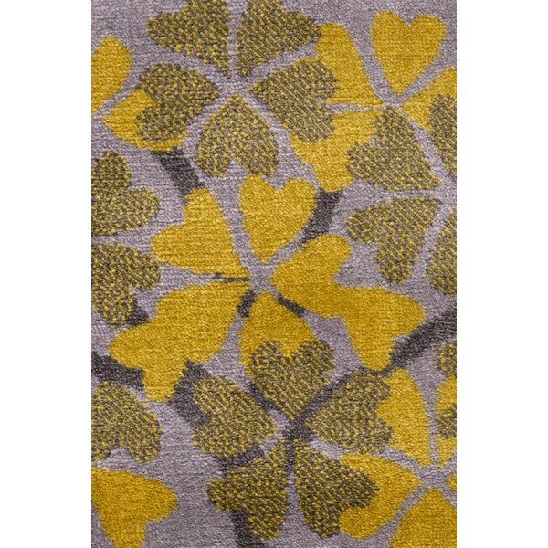 Tappeto Blossom Tree Ocra, 160 x 230 cm - Flair Rugs-image-1