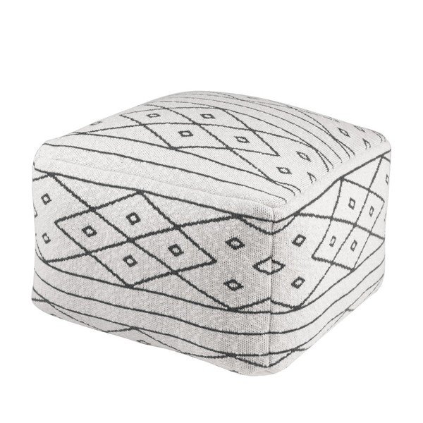 Pouf a motivi Diamond - sømcasa