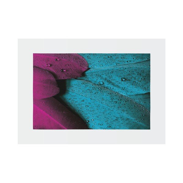 Tyrkysovo-fialový koberec Oyo home Suzzo Malamento, 100 x 150 cm-image-2