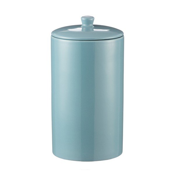 Tyrkysově modrá dóza na potraviny Mason Cash Classic Kitchen, výška 22,8 cm