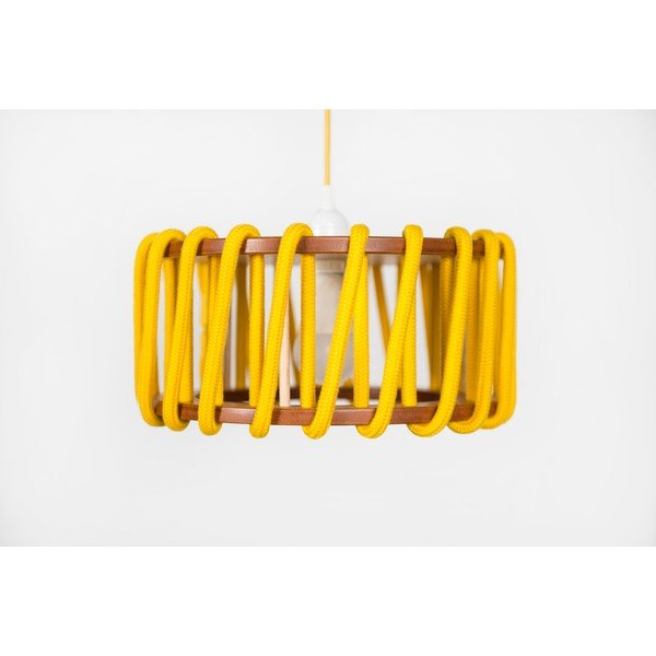 Lampada da soffitto gialla , ø 30 cm Macaron - EMKO-image-2