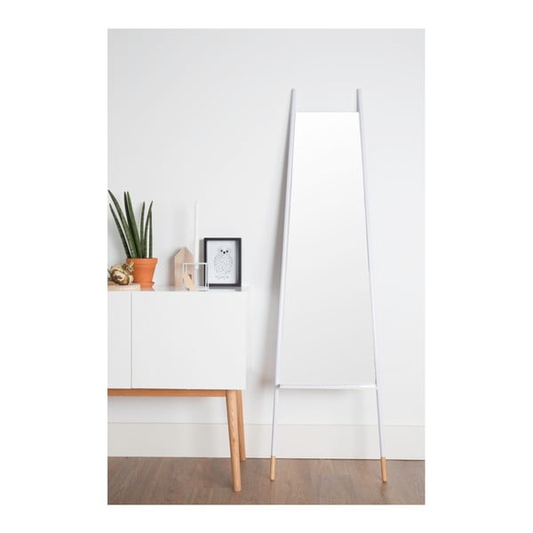 Specchio bianco appoggiato - Zuiver-image-2
