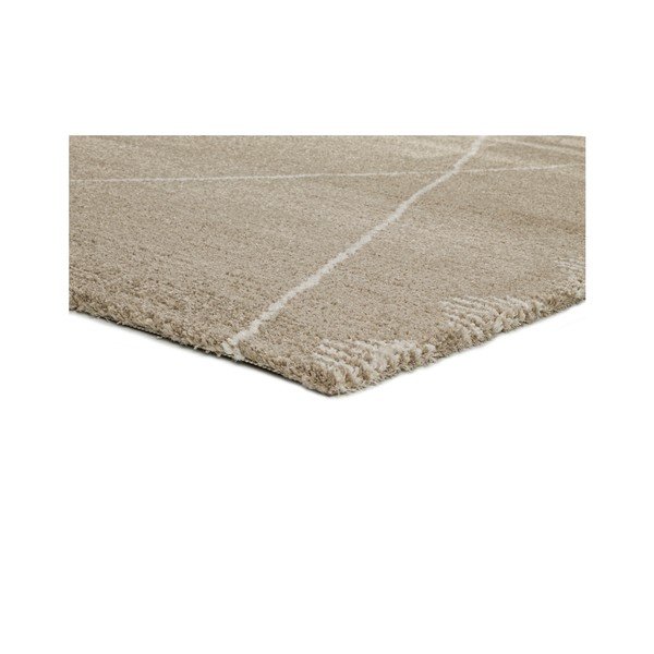 Tappeto beige Tanum Duro, 80 x 150 cm - Universal-image-2