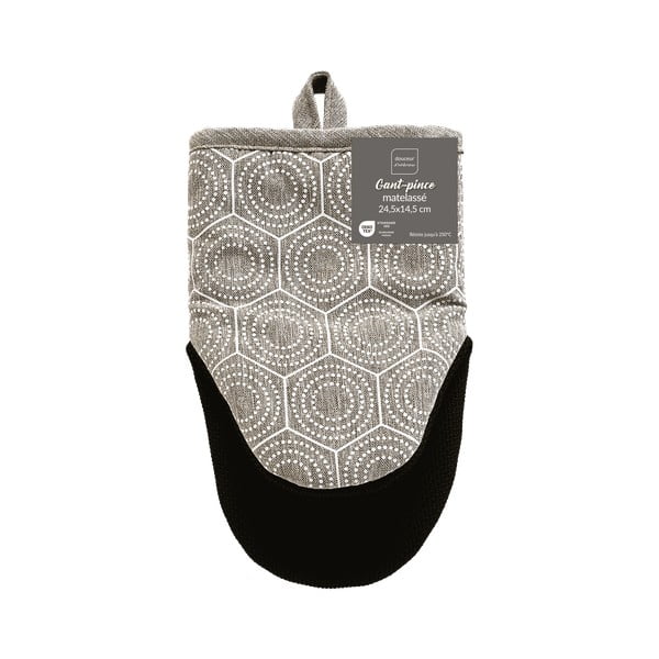 Guanto da forno in miscela di fibre Alveis – douceur d'intérieur-image-2