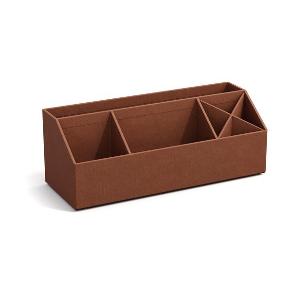 Organizer in cartone per cancelleria Elisa Restore Paper Laminate – Bigso