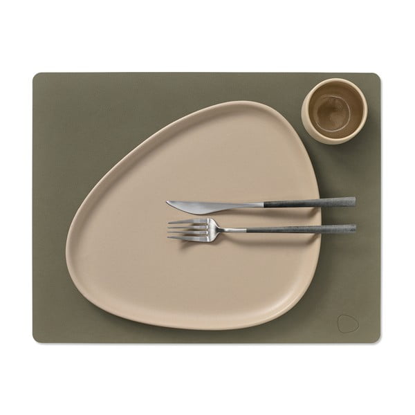 Tovaglietta in eco pelle 35x45 cm Square L Nupo – LIND DNA-image-2