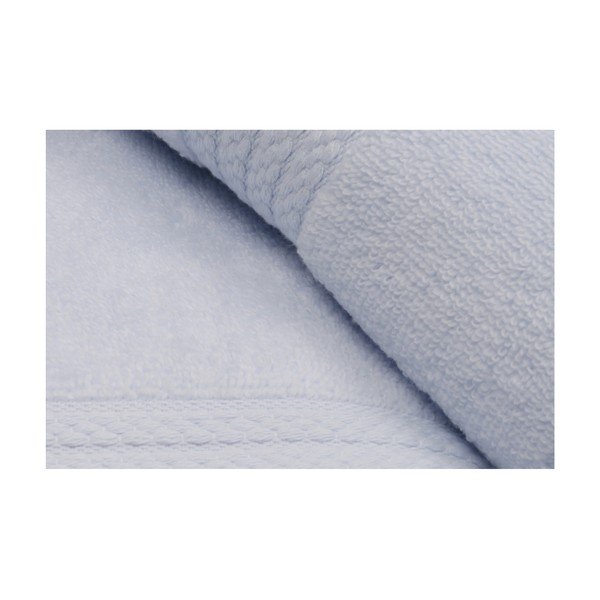 Set di 2 asciugamani da bagno blu Mira, 90 x 50 cm - Unknown-image-2
