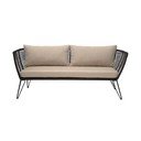 Divano da giardino beige Mundo – Bloomingville