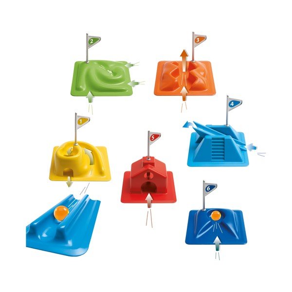 Cvrnkací minigolfové hřiště Djeco-image-1