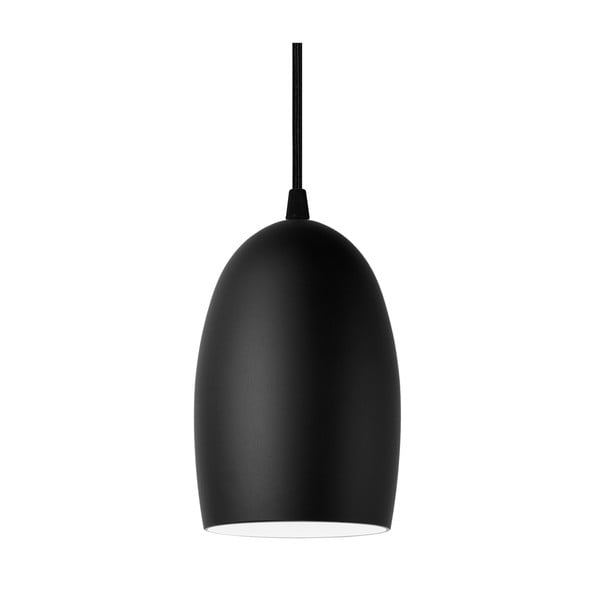 Lampada a sospensione nera S Matte, ⌀ 14 cm Ume - Sotto Luce-image-3