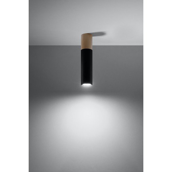 Apparecchio da soffitto nero Paul - Sollux-image-4