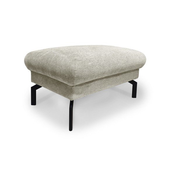 Pouf grigio chiaro Gomero - Scandic-image-1