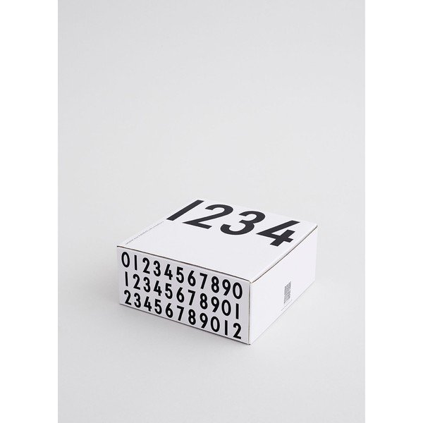 Candelieri in porcellana in set da 4 pezzi Mini - Design Letters-image-4