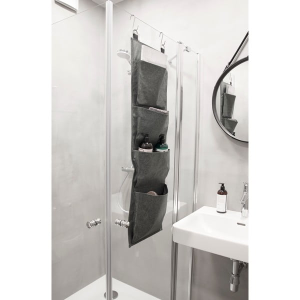 Organizzatore pensile grigio Hang - Bigso Box of Sweden-image-1