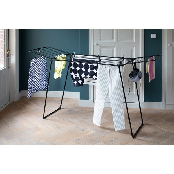 Stendino nero opaco 22 m HangOn Too – Brabantia-image-1
