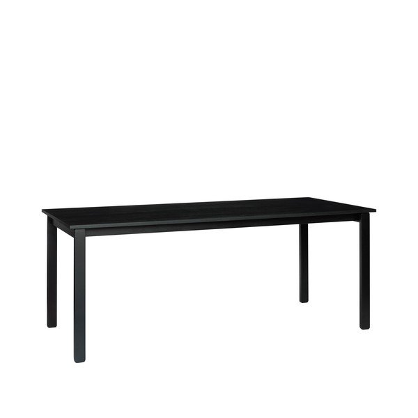 Tavolo da pranzo con piano effetto frassino 90x190 cm Hock – Hübsch