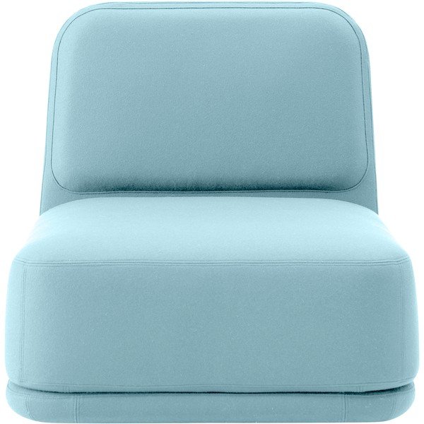 Poltrona turchese Medium Standby - Softline
