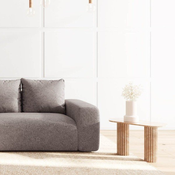 Divano angolare grigio (con penisola a sinistra e chaise lounge) Monce – Rodier-image-4