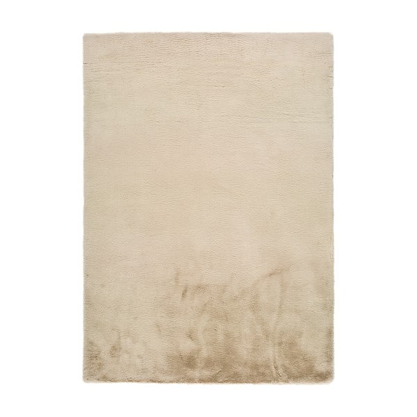 Tappeto beige , 160 x 230 cm Fox Liso - Universal
