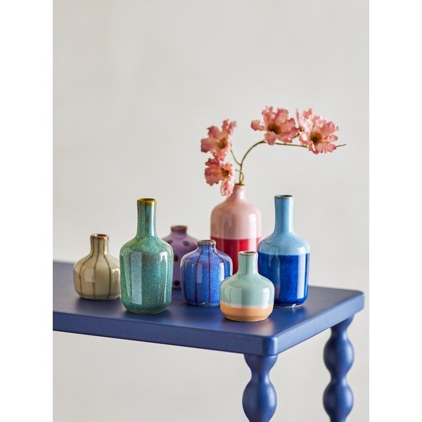 Set di vasi in gres dipinti a mano 7 pz (altezza totale 14 cm) Maien – Bloomingville-image-3